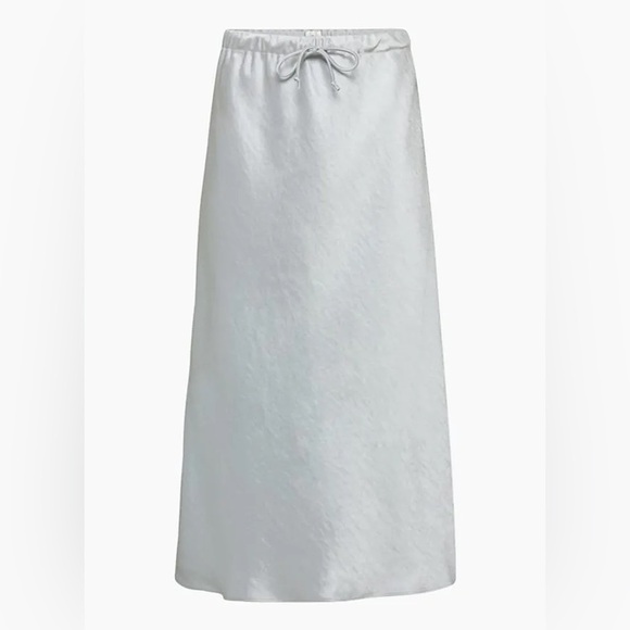 NWT ARITZIA x WILFRED Piano Skirt in Sterling Blue Size XS - Picture 1 of 13